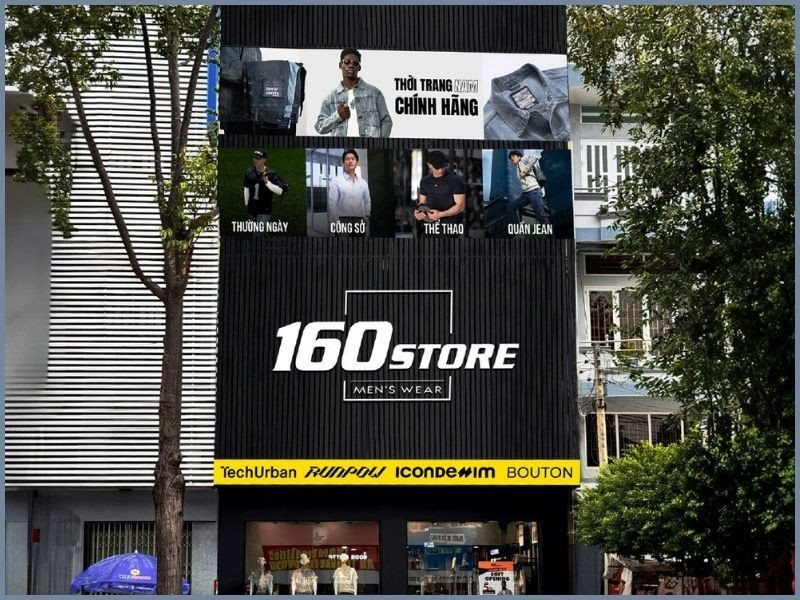 160STORE cung cấp đa dạng mẫu mã quần áo nam 15 tuổi với giá cả phải chăng