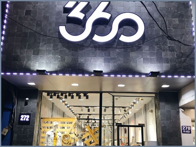 360 Boutique mang đến phong cách thời trang trẻ trung, đa dạng cho nam giới tuổi teen