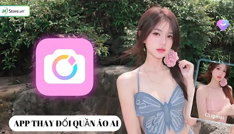BeautyCam - Ứng dụng ghép trang phục nữ bằng AI