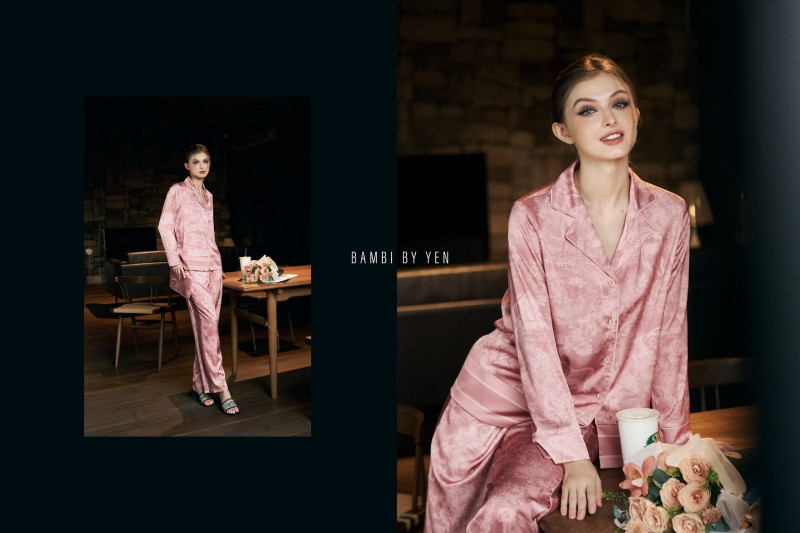 Bộ quần áo mặc ở nhà Bambi phong cách trẻ trung, năng động với chất liệu thoáng mát