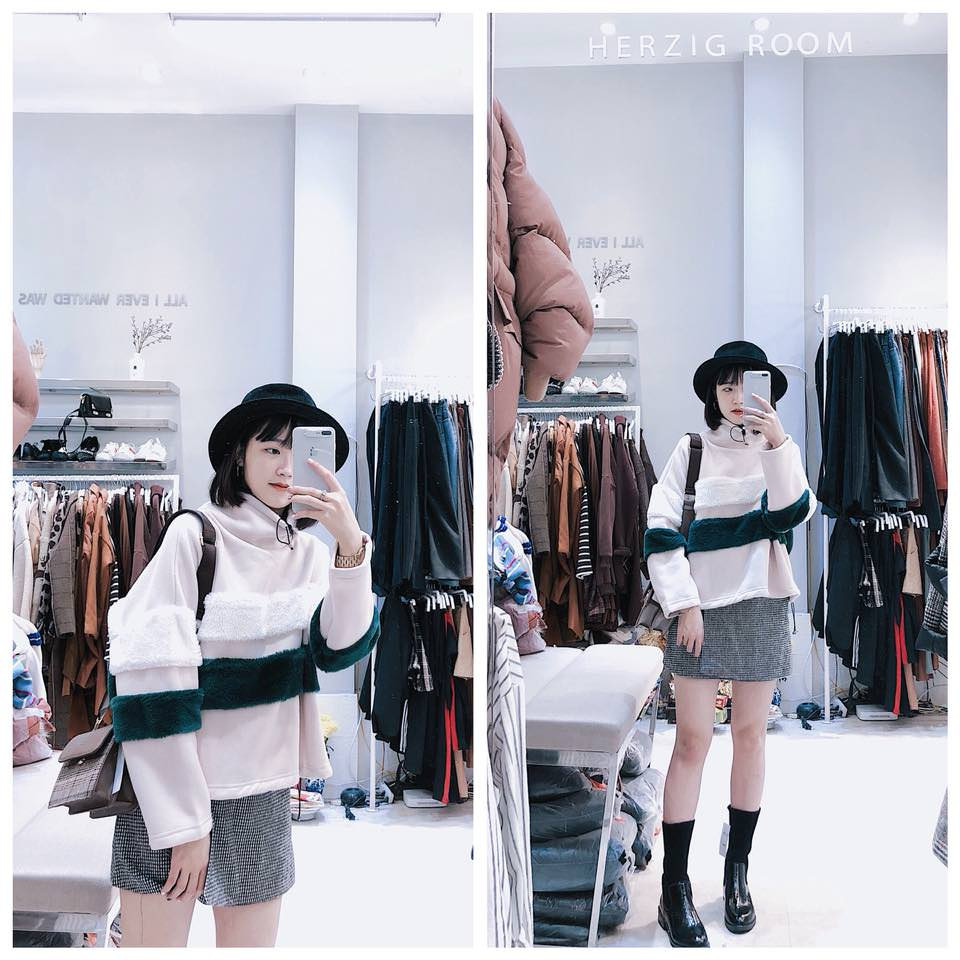 Các set đồ thời trang nữ độc đáo và phụ kiện tại Herzig Đặng Văn Ngữ