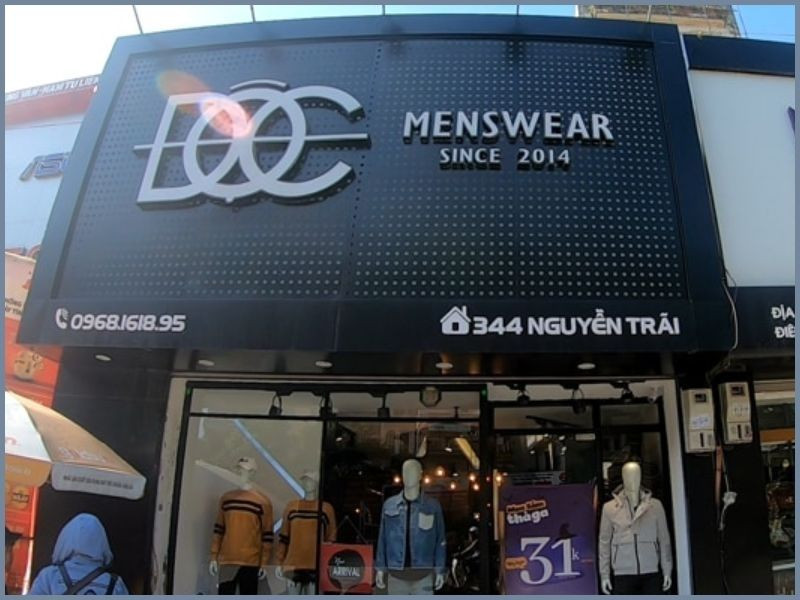 Độc – Menswear với phong cách streetwear khác biệt, giúp các bạn nam 15 tuổi thể hiện cá tính