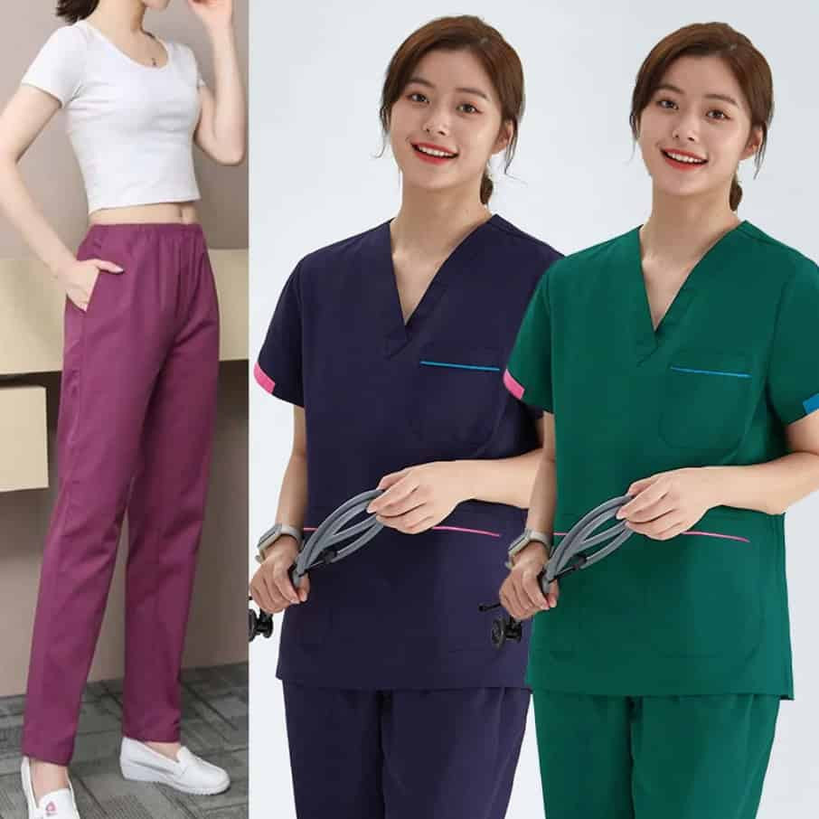 Đồng phục nhân viên spa với phong cách chuyên nghiệp