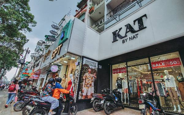 Hai Bà Trưng, Quận 1 và Quận 3, nơi tập trung nhiều shop thời trang bán quần áo sành điệu