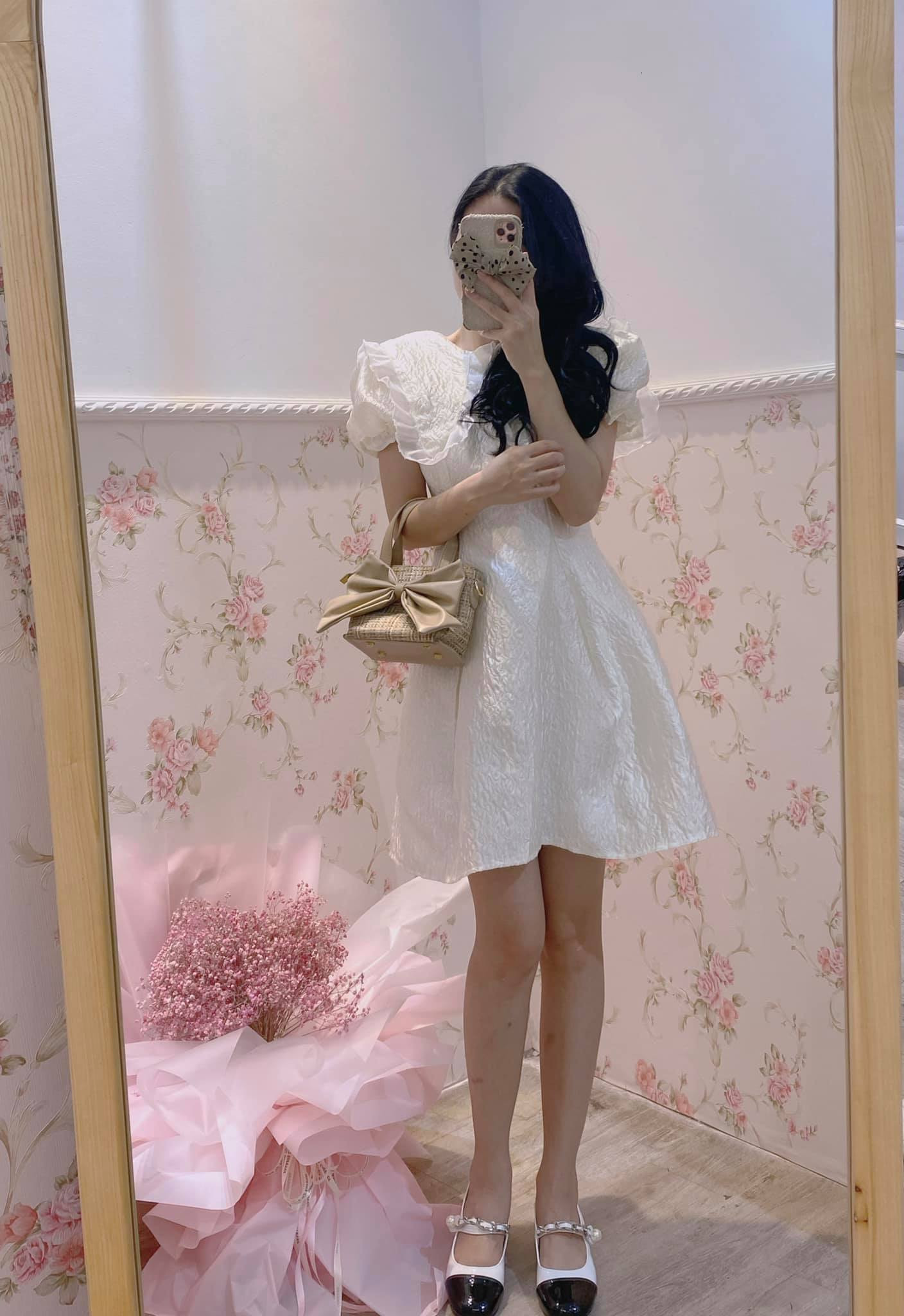 Mẫu đầm dự tiệc sang trọng và nữ tính tại Pinky - Pink it up Bắc Giang