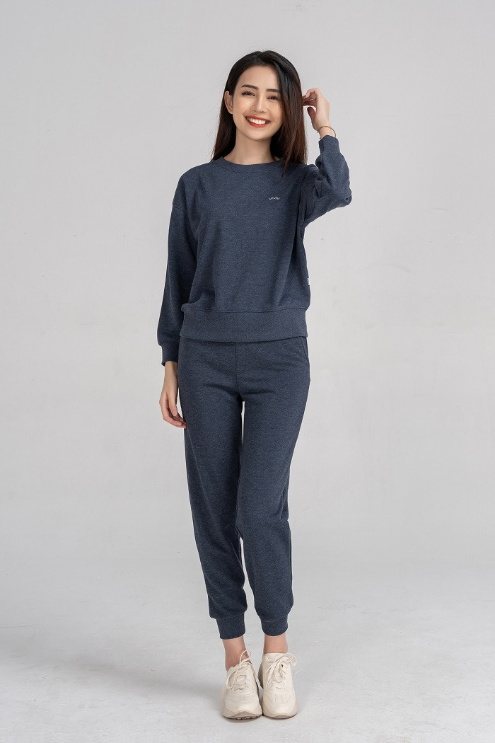 Mẫu đồ bộ mặc nhà cao cấp, thoáng mát bán chạy của Yody Bắc Giang