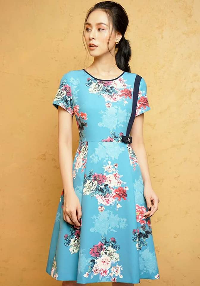 Mẫu váy đầm thanh lịch, sang trọng từ Bella Moda Bắc Giang