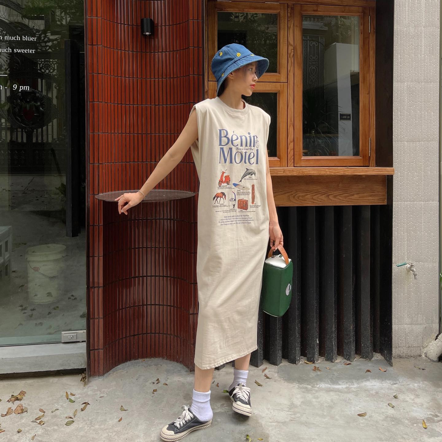 Mẫu váy thời trang nữ đẹp mắt, chất lượng tại K.PEACE