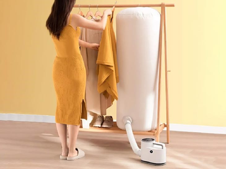 Máy sấy quần áo đa năng Mishio MK308 với các chế độ sấy đa dạng, giúp người dùng lựa chọn đúng loại vải, tối ưu hiệu quả và tiết kiệm điện năng.