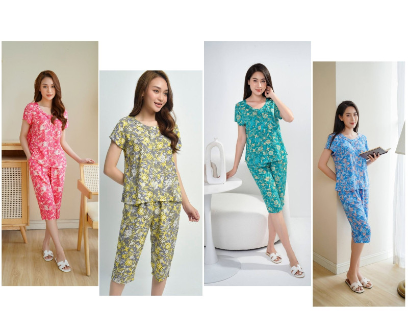 Quần áo mặc ở nhà Wonnerful với thiết kế tinh tế, chất liệu mềm mại và thấm hút tốt