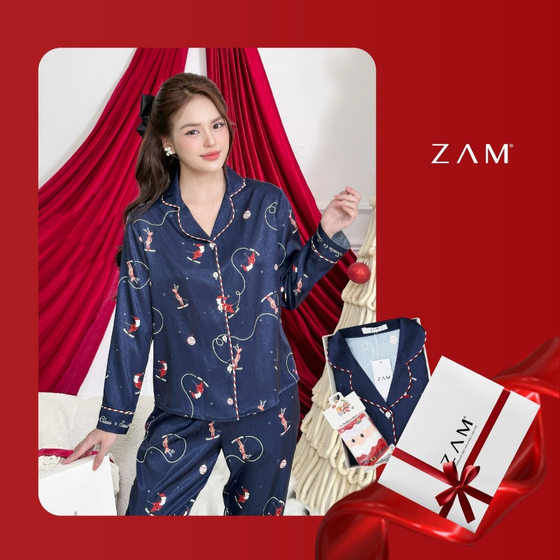 Quần áo mặc ở nhà ZAM với thiết kế tối giản, nữ tính nhưng vẫn đầy cuốn hút và bền đẹp