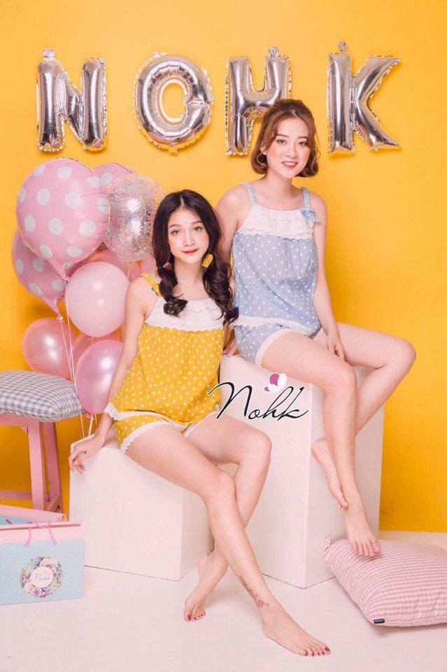 Thiết kế váy đầm nữ tính, trẻ trung từ Sunshine shop Bắc Giang