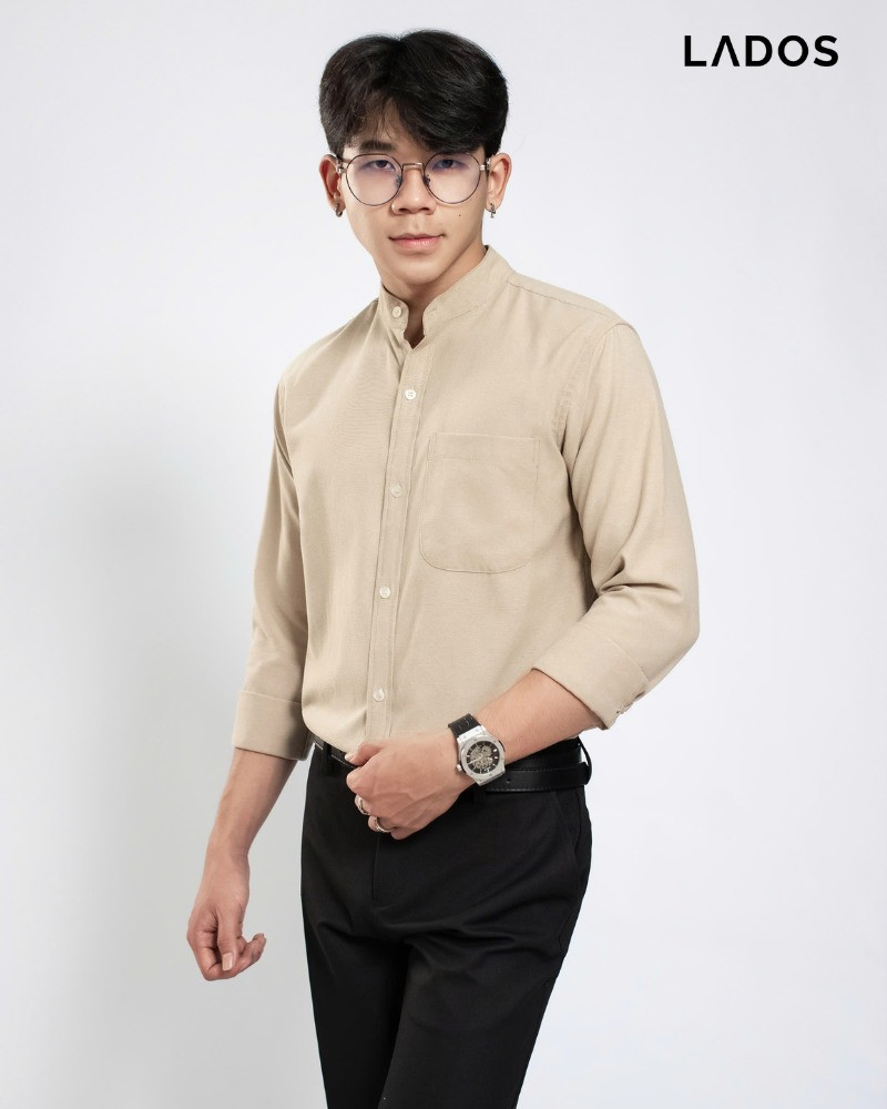 Tổng hợp bí quyết phối áo sơ mi quần tây nam thanh lịch và sành điệu