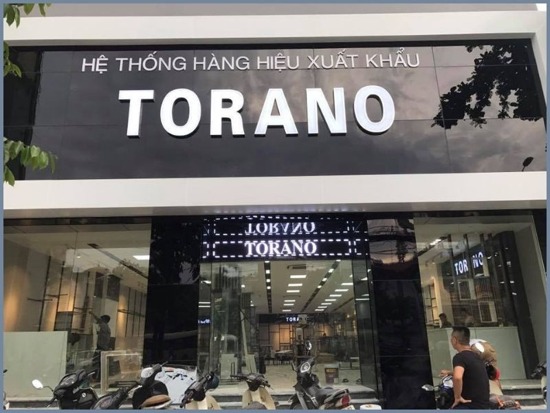 Torano cung cấp quần áo nam trẻ trung, hợp xu hướng cho độ tuổi 15