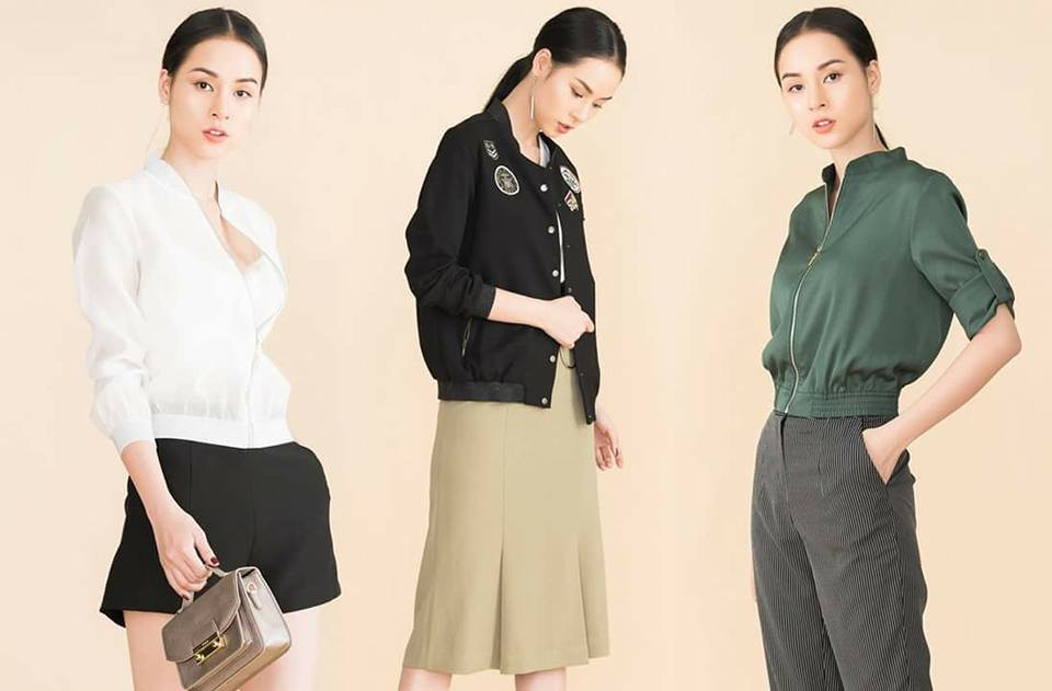 Trang phục công sở thanh lịch và chuyên nghiệp tại Eva de Eva Bắc Giang