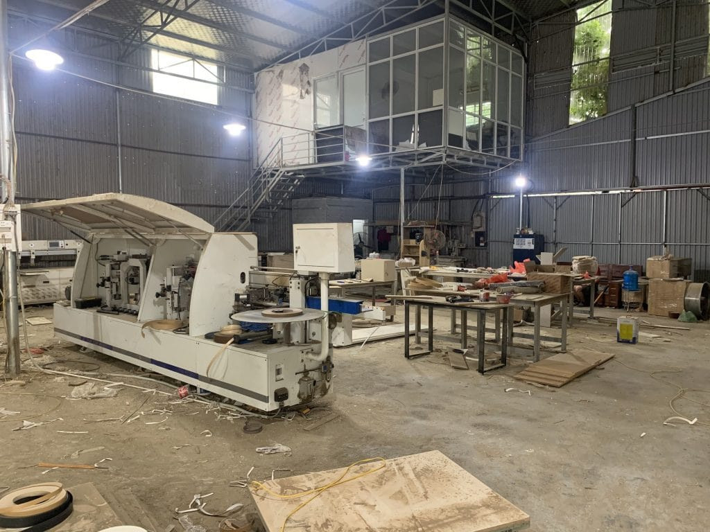 Xưởng sản xuất nội thất rộng rãi của Nội Thất Lương Sơn