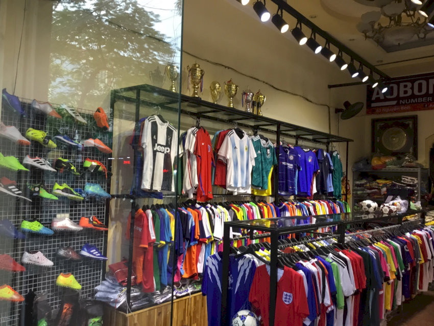 Aobongda.net mang đến sản phẩm đồ đá bóng chất lượng với giá cả phải chăng