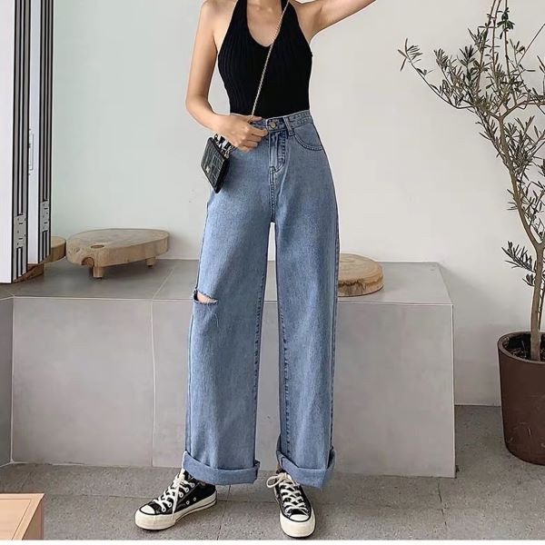Bảng size quần nữ (jean/kaki) theo số đo vòng eo và vòng mông