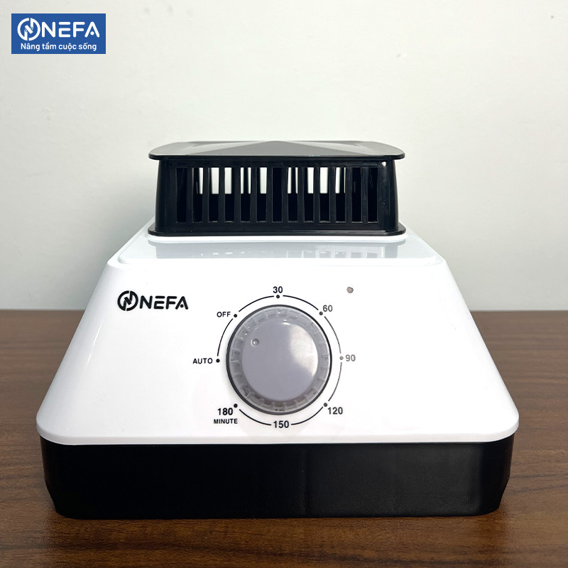 Bộ phận làm nóng hiệu suất cao của máy sấy quần áo Nefa, đảm bảo sấy khô nhanh
