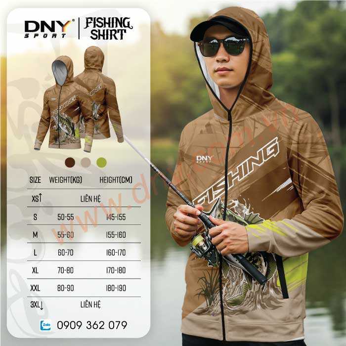 Bộ quần áo câu cá trẻ em được may đo với màu sắc tươi sáng, sẵn sàng cho buổi đi câu