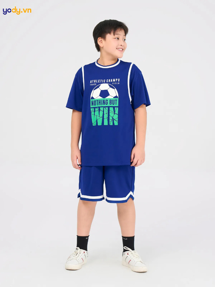 Bộ sưu tập thời trang trẻ em với nhiều mẫu mã tại cửa hàng YODY Huế