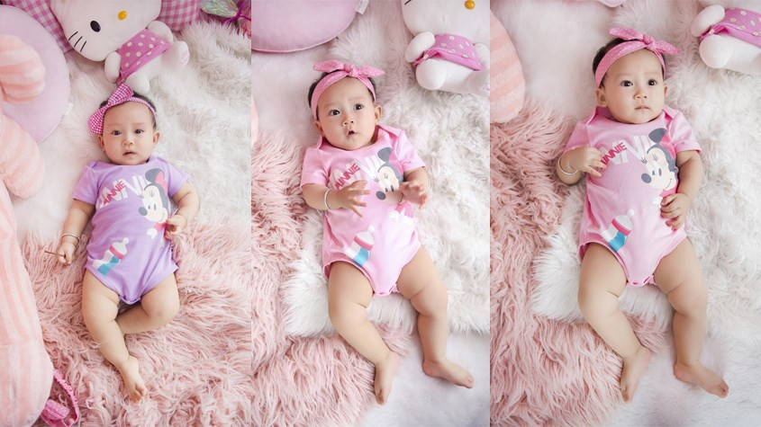 Bodysuit Rabity cho bé sơ sinh với họa tiết hoạt hình ngộ nghĩnh, chất liệu thấm hút mồ hôi