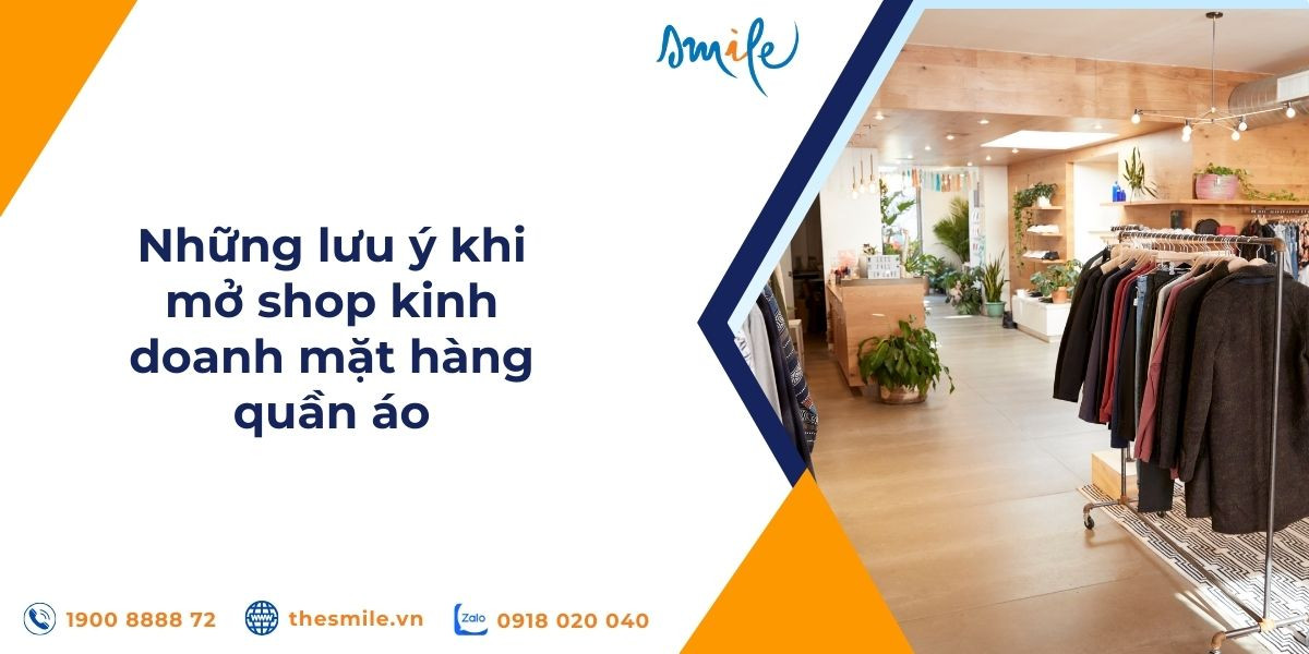 Các yếu tố quan trọng cần lưu ý khi lập kế hoạch kinh doanh quần áo