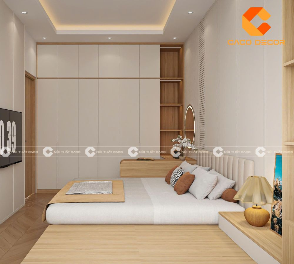 CaCo thiết kế tủ quần áo riêng theo yêu cầu giá xưởng