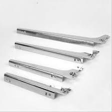 Chi tiết kích thước tay đỡ kệ TDR07, tương thích với các loại thanh ray gắn tường