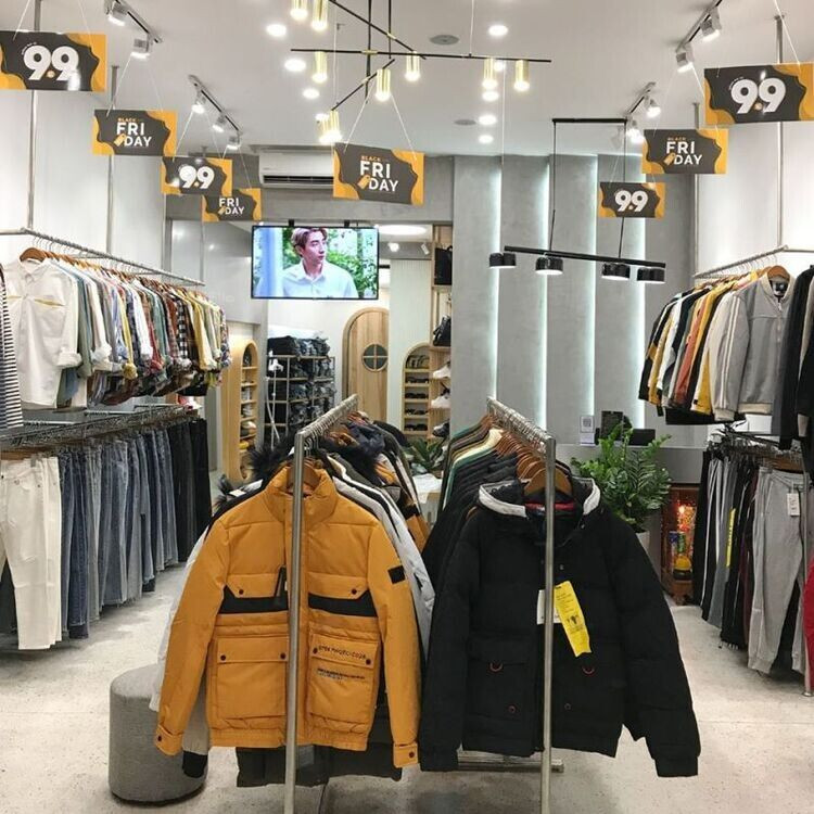 Cửa hàng nhã nhặn hiện đại tối ưu không gian