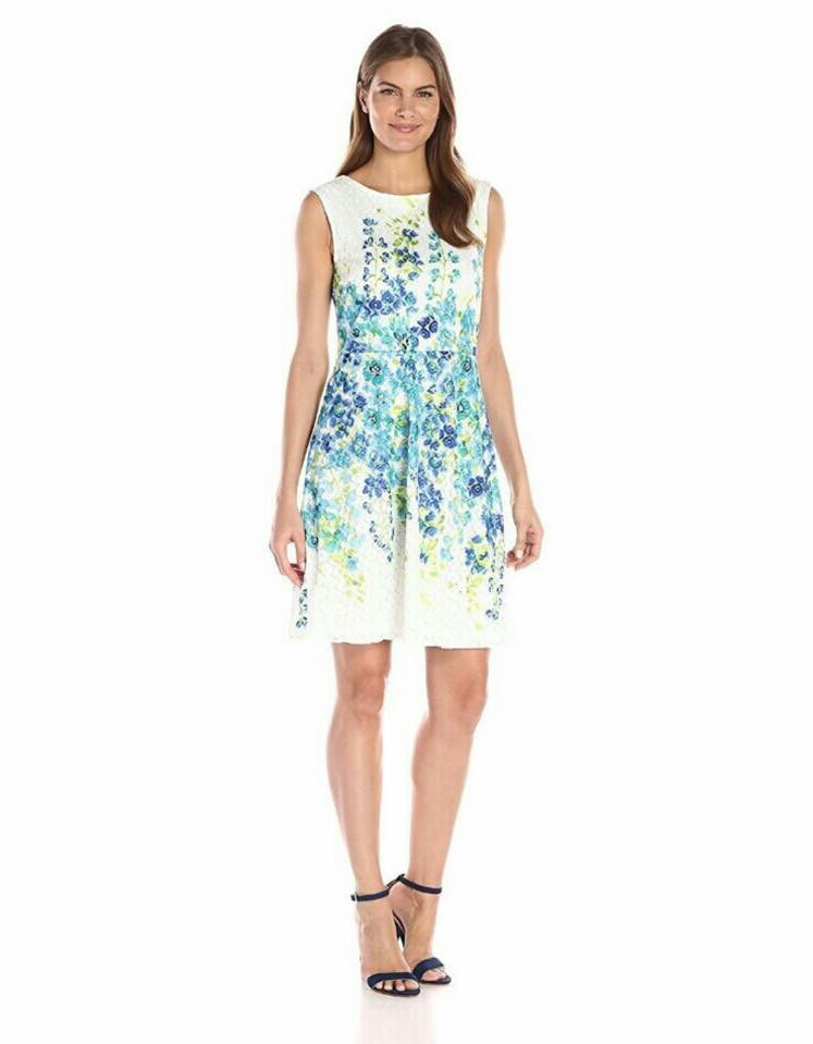 Đầm ren in hoa dây tinh tế, mang lại vẻ đẹp nữ tính và duyên dáng cho người mặc 60kg+ tại Sinh Mùa Hè.