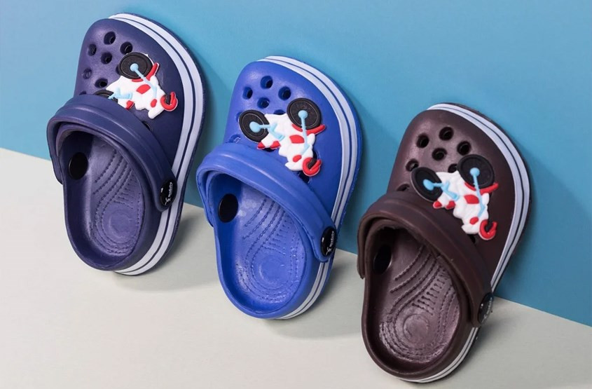 Dép sục Rabity siêu nhẹ, chất liệu chống trượt, mang lại sự thoải mái cho bé