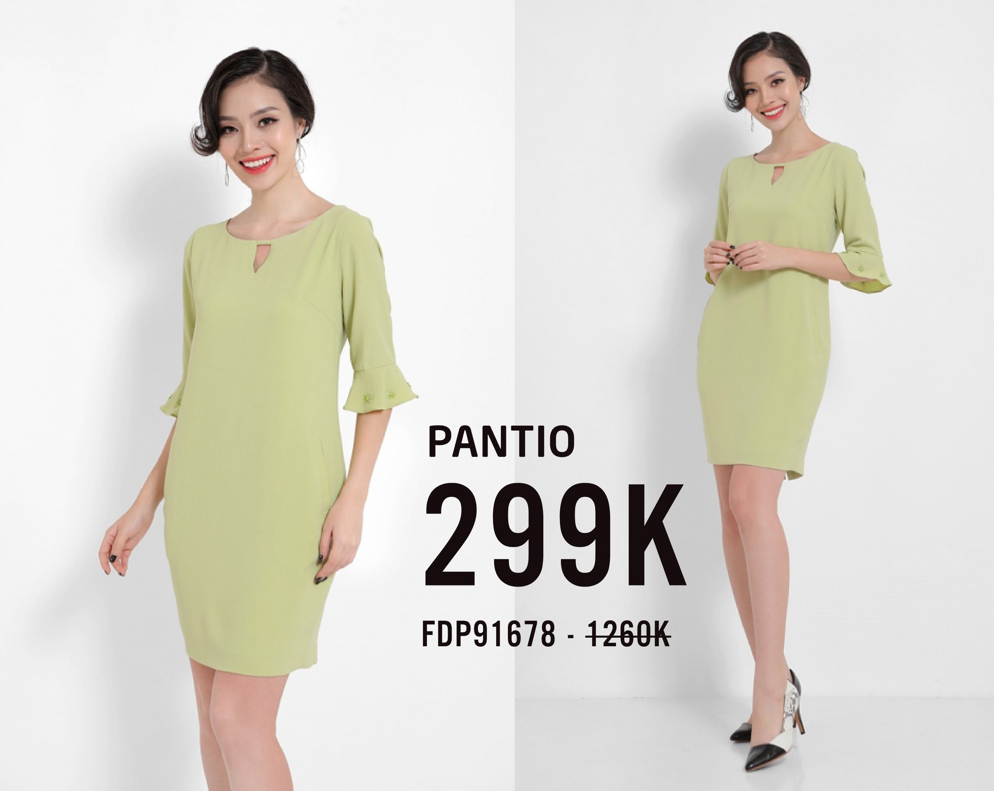 Đồ ở Pantio có giá phải chăng đồng thời thường xuyên có chương trình khuyến mãi, giảm giá.