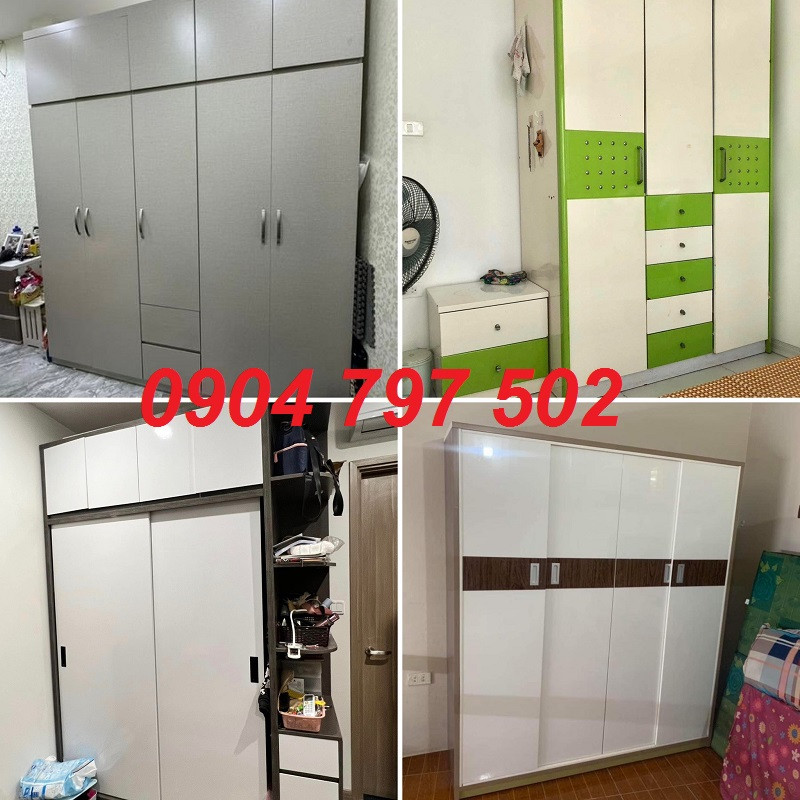 Đội ngũ thu mua tủ quần áo cũ chuyên nghiệp tại TP.HCM và các tỉnh lân cận.