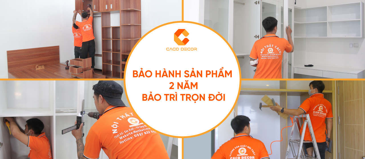 Đội ngũ tư vấn thiết kế nội thất CaCo chuyên nghiệp, uy tín, chất lượng cao
