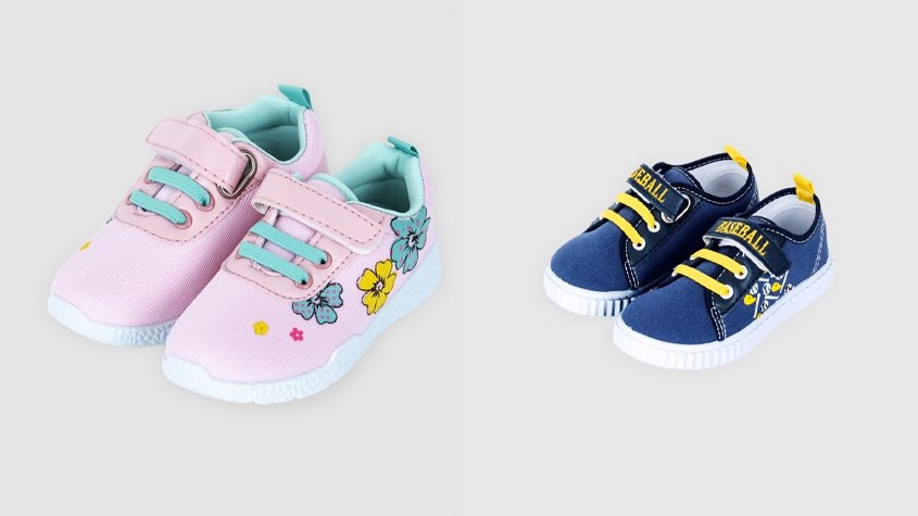 Giày tập đi Rabity siêu nhẹ, đế chống trượt an toàn, hỗ trợ bé vững bước