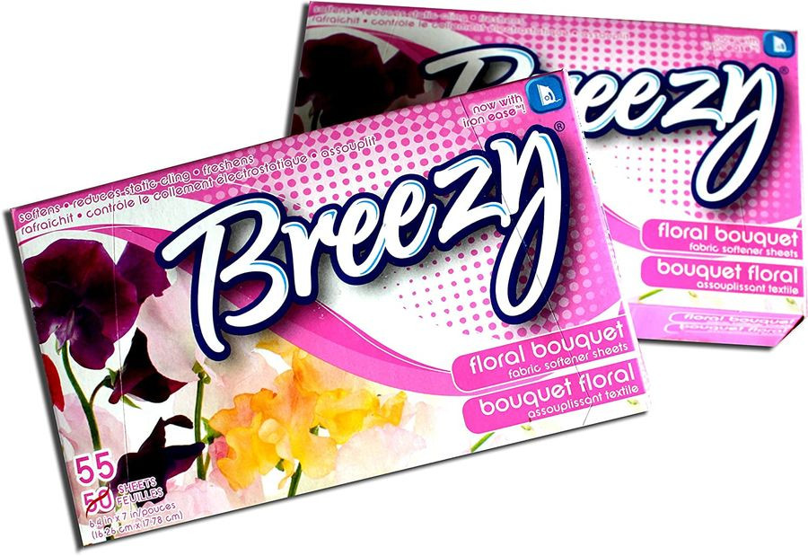 Giấy thơm Breezy với đa dạng mùi hương, thích hợp làm thơm cho tủ quần áo gia đình