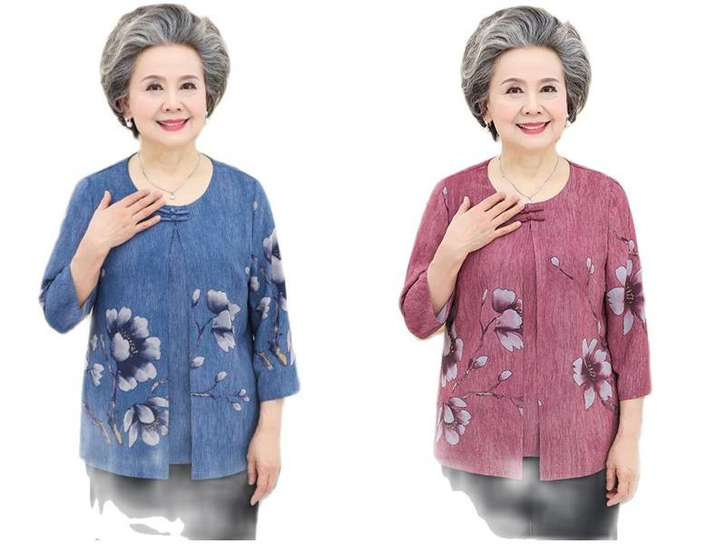 Hình ảnh chung về quần áo thời trang cho phụ nữ trung niên, thể hiện sự đa dạng trong phong cách và kiểu dáng