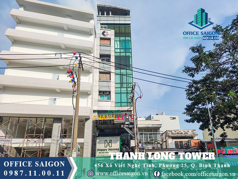 Hình ảnh khu vực tiếp khách và sảnh chờ tại văn phòng ảo Thanh Long Tower