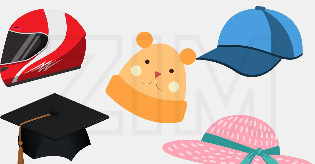 Hình ảnh minh họa các loại quần áo, giày dép và phụ kiện phổ biến trong tiếng Anh, giúp người học dễ dàng ghi nhớ từ vựng