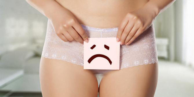 Hình ảnh minh họa việc giặt chung quần áo lót có thể gây nấm ngứa vùng kín