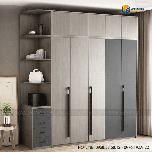 Lựa chọn kỹ từ chất liệu, mẫu mã, kiểu dáng, kích thước tủ phù hợp với nhu cầu sử dụng