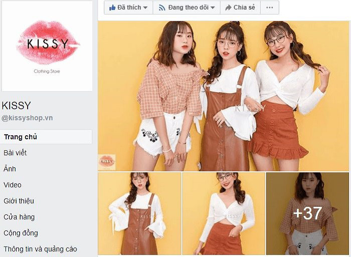 Mẫu quần áo thời trang được chụp ảnh chuyên nghiệp, đẹp mắt để bán hàng online trên Fanpage hoặc website