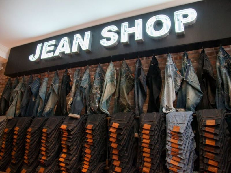 Mẫu quần jean nam big size đa dạng kiểu dáng tại Jean Shop TPHCM