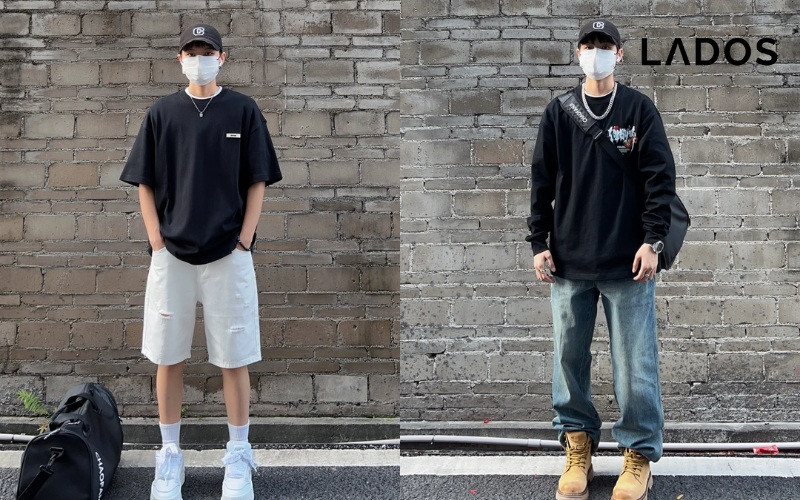 Mix outfit phù hợp với thời tiết trong năm và hoàn cảnh