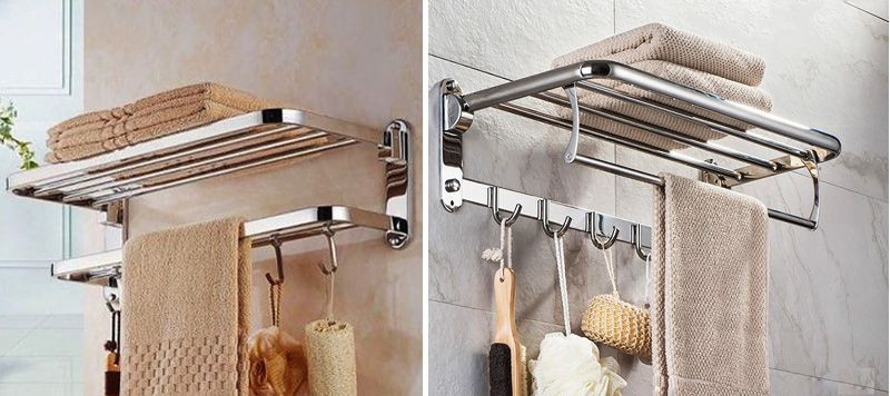 Móc treo quần áo inox 304 đa năng với nhiều nhánh, tối ưu hóa không gian và tiện ích sử dụng trong gia đình.