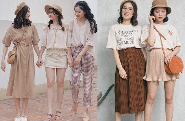 Một cửa hàng sỉ lẻ quần áo với nhiều mẫu mã đa dạng, đáp ứng nhu cầu thị trường thời trang Hà Nội.