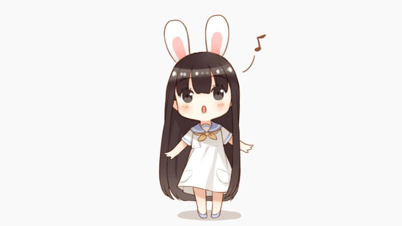 Một số mẫu chibi nữ dễ thương