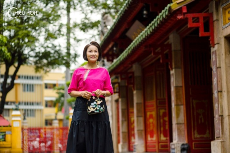 Nét đẹp sang trọng và quý phái mà Thiều Hoa mang lại