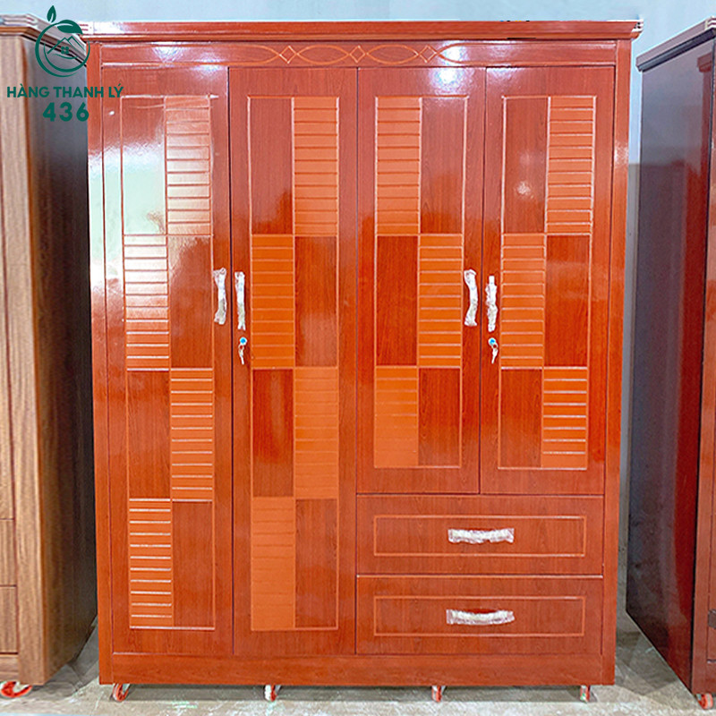 Nhiều mẫu tủ quần áo thanh lý đa dạng về kiểu dáng và màu sắc, đáp ứng mọi nhu cầu